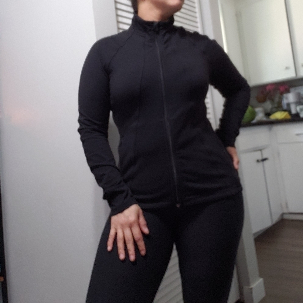 Athleta Sweater, Color Black, Size M - Picture 5 of 16